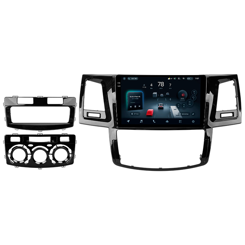 Android head unit Teyes CC4 Pro 12+256 Gb Toyota Fortuner 1 AN50 AN60 HILUX Revo Vigo (F1) 2008-2014 9" 2k (L1)