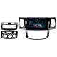 Android head unit Teyes CC4 Pro 12+256 Gb Toyota Fortuner 1 AN50 AN60 HILUX Revo Vigo (F1) 2008-2014 9" 2k (L1)