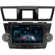 Android head unit Teyes CC4 Pro 12+256 Gb Toyota Highlander 2 XU40 2007-2013 (F3) 9" 2k (L2)