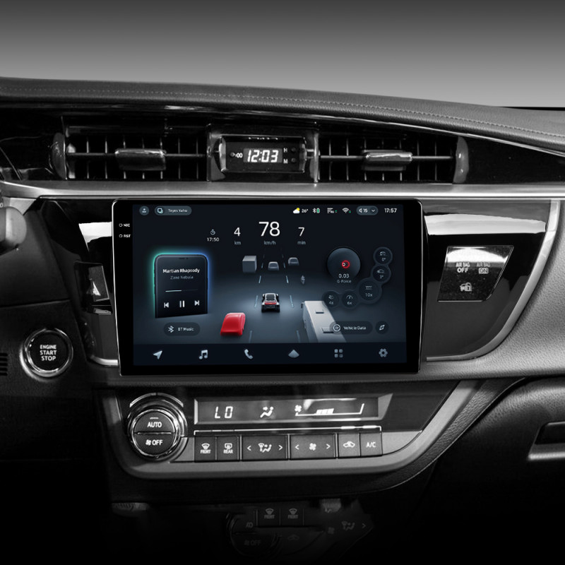 Stamm-Magnetophon Teyes CC4 Pro 8+128 GB Toyota Corolla (Mittelmeerraum 2013–2017, Version B) 10