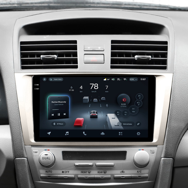 Android head unit Teyes CC4 Pro 8+128 Gb Toyota Camry 6 XV 40 50 2006-2011 (F1) 9" 2k