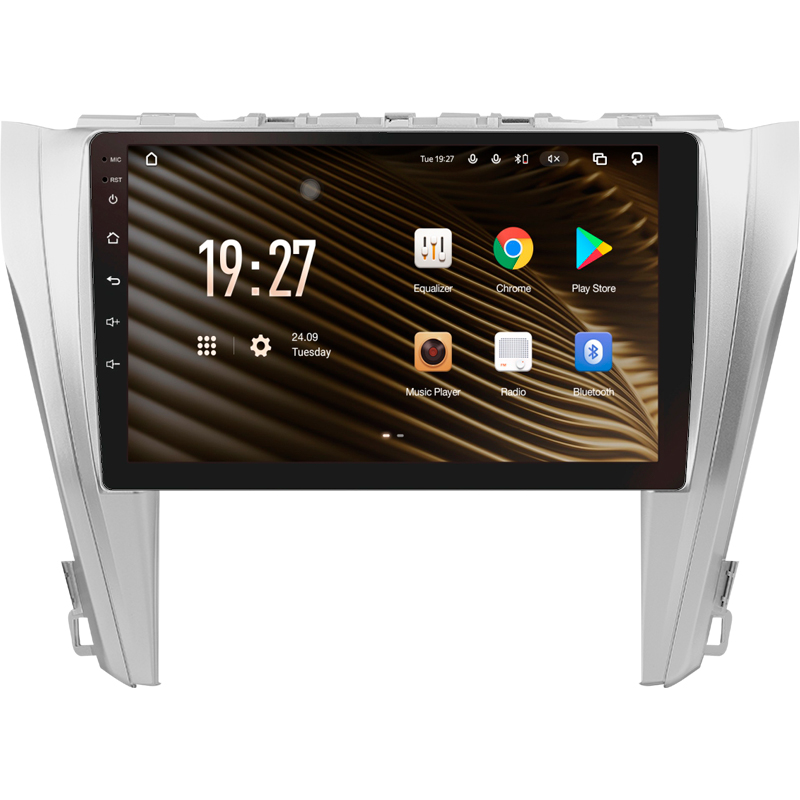Android head unit SIGMA S10432 ANDROID 10 4+32 Gb 4G DSP Toyota Camry 7 XV 50 55 2014-2017 (A) 10"
