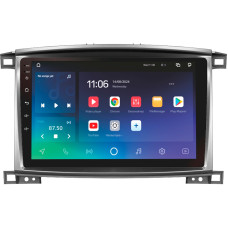 Android head unit SIGMA X10464 ANDROID 10 4+64 Gb 4G DSP Toyota Land Cruiser LC 100-B 2002-2007 (B) 10"