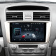 Android head unit Teyes CC4 Pro 12+256 Gb Toyota Camry 6 XV 40 50 2006-2011 (F1) 9" 2k