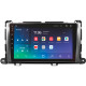 Android head unit SIGMA X9432 ANDROID 10 4+32 Gb 4G DSP Toyota Sienna 3 XL30 2010 - 2014 9"
