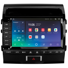 Android head unit SIGMA X9432 ANDROID 10 4+32 Gb 4G DSP Toyota Land Cruiser 11 200 (F2) 2007-2015 (A) 9" (L3)
