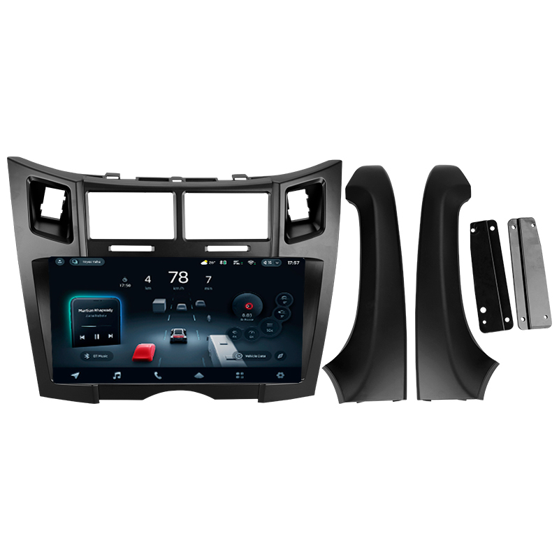 Android head unit Teyes CC4 Pro 12+256 Gb Toyota Yaris 2 XP90 2005-2012 (F2) 9" 2k
