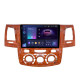 Android head unit Teyes CC3 4+64 Gb Toyota Fortuner 1 AN50 AN60 HILUX Revo Vigo 2008-2014 brown 9" 2k