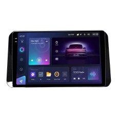 Android head unit Teyes CC3 6+128 Gb Toyota YARIS 2023 UV Black 9" 2k