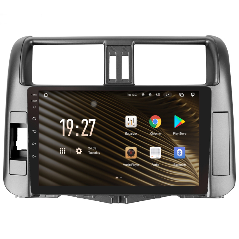 Android head unit SIGMA S9432 ANDROID 10 4+32 Gb 4G DSP Toyota Land Cruiser Prado 150 2009-2013 (B) 9"