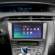 Android head unit SIGMA X9432 ANDROID 10 4+32 Gb 4G DSP Toyota Prius XW30 2009-2015 9"