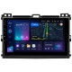 Android head unit Teyes CC3L 4+64 Gb Toyota Land Cruiser Prado 120 3 III For Lexus GX470 GX 470 J120 2002-2009 (F1) (B) 9"