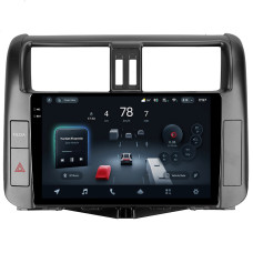 Android head unit Teyes CC4 Pro 12+256 Gb Toyota Land Cruiser Prado 150 2009-2013 (C) 9" 2k (L2)