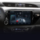 Android head unit Teyes CC4 Pro 12+256 Gb Toyota Hilux Pick Up AN120 2015-2020 10" 2k (L1)
