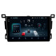Android head unit Teyes CC4 Pro 8+128 Gb Toyota RAV4 4 XA40 5 XA50 (Right hand drive) 2012-2018 9" 2k