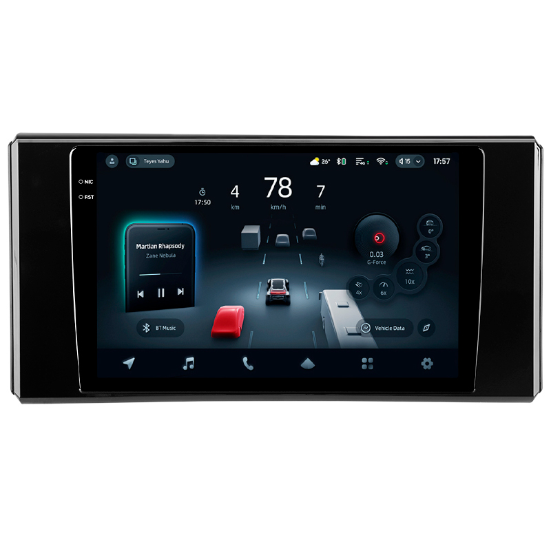 Android head unit Teyes CC4 Pro 12+256 Gb Toyota Land Cruiser J300 300 2021-2023 10" 2k (L2)