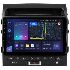 Android head unit Teyes CC3L 4+32 Gb Toyota Land Cruiser 11 200 (F3) 2007-2015 (B) 10" (L3)