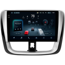 Android head unit Teyes CC4 Pro 12+256 Gb Toyota Vios Yaris L 2016-2019 10" 2k