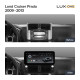 Android head unit Teyes LUX ONE 4+32 Gb Toyota Land Cruiser Prado 150 2009-2013 12.3" (L3)