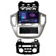Android head unit Teyes CC3 6+128 Gb Toyota HIGHLANDER 2001-2003 Sliver KIT 9" 2k (L1)