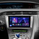 Android head unit Teyes CC3 4+32 Gb Toyota Prius XW30 2009-2015 9"