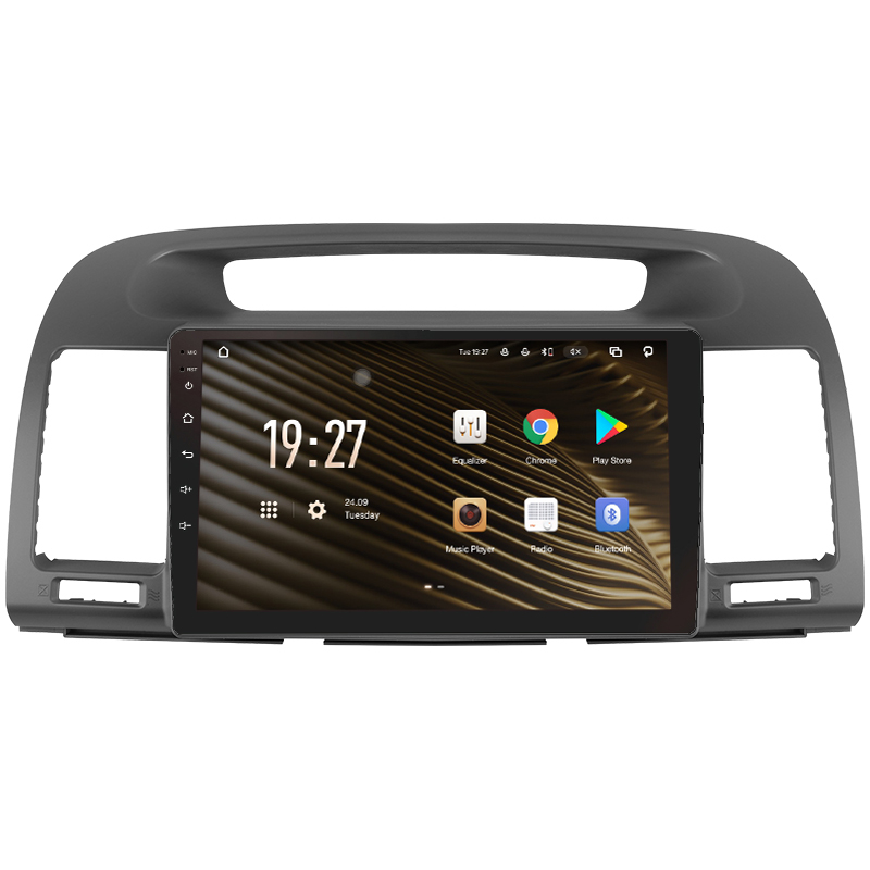 Android head unit SIGMA S9432 ANDROID 10 4+32 Gb 4G DSP Toyota Camry 5 XV 30 2001-2006-A 9"