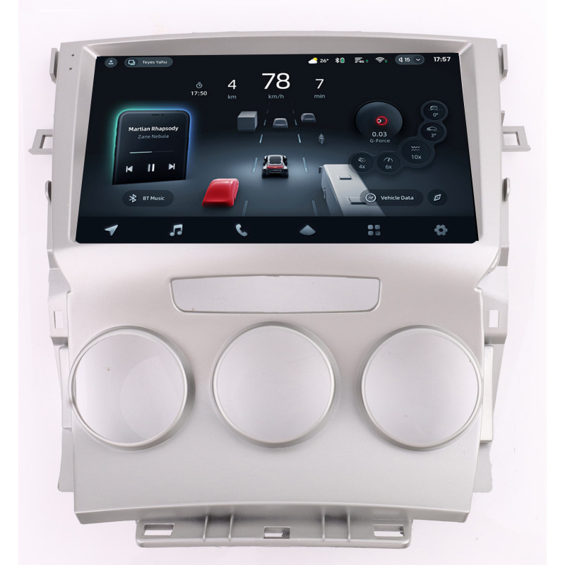Stamm-Magnetophon Teyes CC4 Pro 8+128 GB Toyota Verso 2010–2014 LHD 9