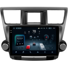 Android head unit Teyes CC4 Pro 12+256 Gb Toyota Highlander 2 XU40 2007-2013 (F1) 10" 2k