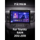 Android head unit Teyes CC3 4+32 Gb Toyota RAV4 4 XA40 5 XA50 2012-2018 13" 2k