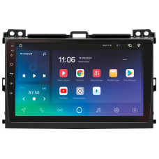 Android head unit SIGMA PRO 9464 ANDROID 10 4+64 Gb 4G DSP Toyota Land Cruiser Prado 120 3 III For Lexus GX470 GX 470 J120 2002-2009 (F1) (A) 9"