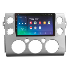 Android head unit SIGMA X9432 ANDROID 10 4+32 Gb 4G DSP Toyota FJ Cruiser J15 2006-2020 (F1) 9"