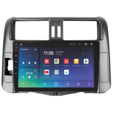 Android head unit SIGMA PRO 9464 ANDROID 10 4+64 Gb 4G DSP Toyota Land Cruiser Prado 150 2009-2013 (A) 9"