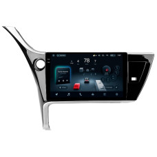 Android head unit Teyes CC4 Pro 8+128 Gb Toyota Corolla 11 2017-2018 10" 2k