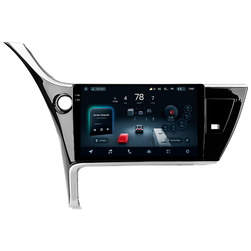 Android head unit Teyes CC4 Pro 8+128 Gb Toyota Corolla 11 2017-2018 10" 2k