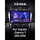 Android head unit Teyes CC3 6+128 Gb Toyota Camry 7 XV 50 55 2011-2014 (B) 13" 2k