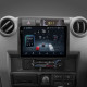 Android head unit Teyes CC4 Pro 12+256 Gb Toyota Land Cruiser 70 Series LC 79 2007-2020 9" 2k