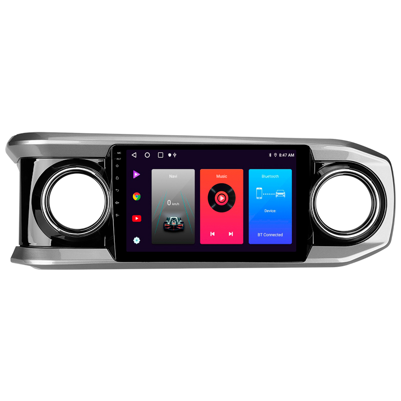 Android head unit SIGMA F10216 ANDROID 10 2+32 Gb Toyota Tacoma N300 2015-2023 (F2) 10"