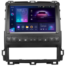 Android head unit Teyes CC3 6+128 Gb Toyota Land Cruiser Prado 120 For Lexus GX470 GX 470 J120 2002-2009 9" 2k (L3)
