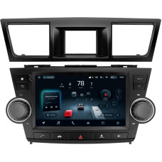 Magallán de fábrica Teyes CC4 Pro 8+128 GB Toyota Highlander 2 XU40 2007-2013 (F3) 9
