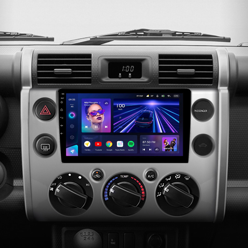 Štátní magnetofon Teyes CC3 4+32 GB pro Toyota FJ Cruiser J15 (2006–2020, F1) 9