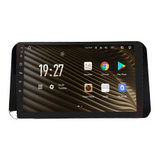 Android head unit SIGMA S9432 ANDROID 10 4+32 Gb 4G DSP Toyota YARIS 2023 UV Black 9"