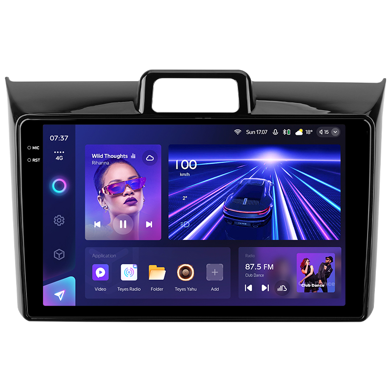 Android head unit Teyes CC3 6+128 Gb with 360° surround view° Toyota Corolla Axio 2 Fielder 3 E160 2012-2021 9" 2k