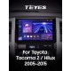 Android head unit Teyes CC3 6+128 Gb Toyota Tacoma 2 N200 Hilux 2005-2015 9" 2k (L1)
