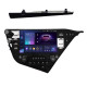 Android head unit Teyes CC3 6+128 Gb Toyota Camry 8 XV 70 2018+ with buttons 9" 2k (L3)