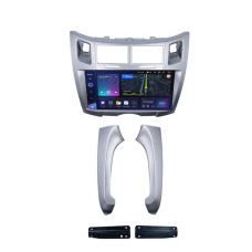 Odtwarzacz multimedialny Teyes CC3L 4+64 GB do Toyoty Yaris Vizi (2005–2012), 9 cali.