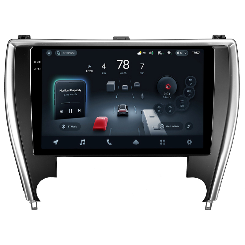 Android head unit Teyes CC4 Pro 8+128 Gb Toyota Camry 7 XV 50 55 North America 2014-2017 (B) 10" 2k