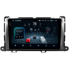 Android head unit Teyes CC4 Pro 8+128 Gb Toyota Sienna 3 XL30 2010 - 2014 9" 2k