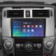 Android head unit SIGMA X9432 ANDROID 10 4+32 Gb 4G DSP Toyota 4Runner 5 N280 2009 - 2020 9"