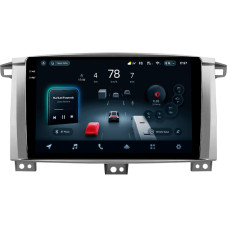 Android head unit Teyes CC4 Pro 12+256 Gb Toyota Land Cruiser LC 100-A 2002-2007 (A) 9" 2k