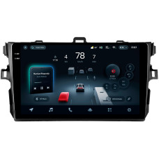 Android head unit Teyes CC4 Pro 12+256 Gb Toyota Corolla 10 E140 E150 2006-2013 (B) 9" 2k